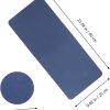 4pcs Tpe Yoga Mat Yoga Mats Pads Wheel Workout Gym Cushion S...