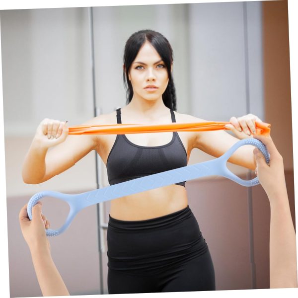 Figure 8 Tensioner Workout Bands Resistance Pilates Resistan...