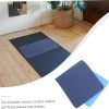 4pcs Tpe Yoga Mat Pads Gym Yoga Mats Wheel Tri Fold Exercise...