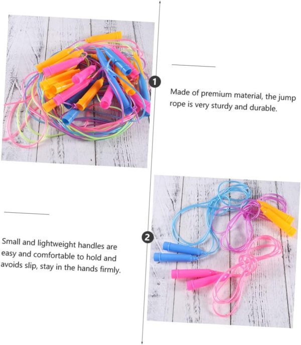 10pcs 's Skipping Rope Outdoor for Jump Rope for Jumping Rop...
