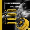Free Weights 2-in-1 Set, Non-Slip Neoprene Hand, All-Purpose