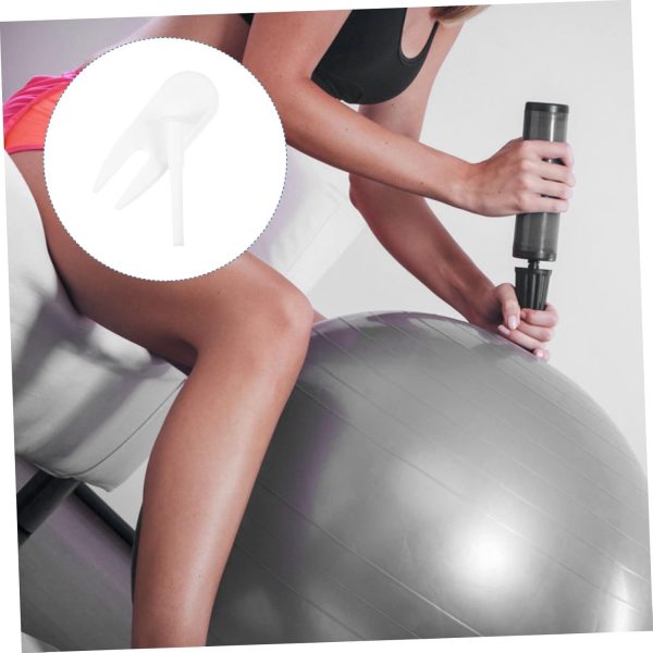 Yoga Ball Air Plug Ball Pump Pp Exercise Puller Fitness Ball...