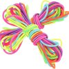 2pcs Rubber Band Speed Rope Jump Rope for Rainbow Rope Skip ...