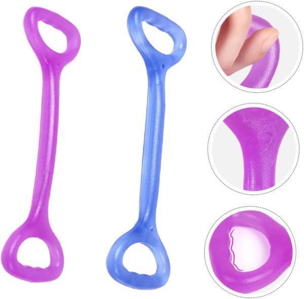 2 Pieces Pull Rope Yoga Bands Fitness Sweat Band Workout Ban...