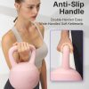 YOTTOY Soft Kettlebell,Kettlebell Anti-Slip Grip Weight for ...