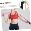 Yardwe Weighted Jump Rope Exercise Rope Physical Jumping Rop...