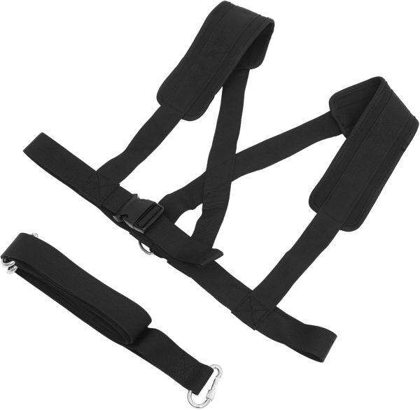 Breathable Weight Resistant Band Training Support for Sports...