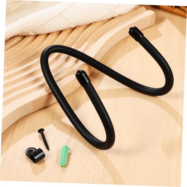 1set Wall Rack for Yoga Mat Wall Hooks Yoga Mat Wall Mount H...