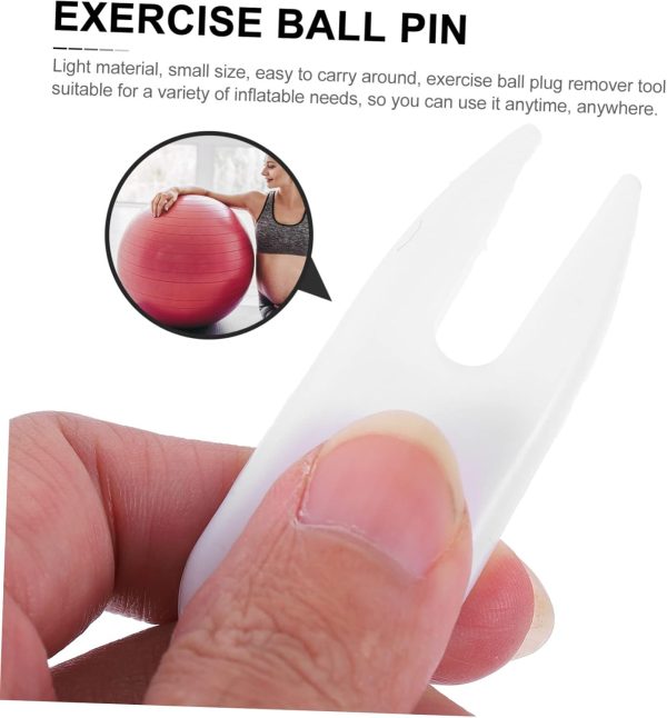 Yoga Ball Air Plug Ball Pump Pp Exercise Puller Fitness Ball...