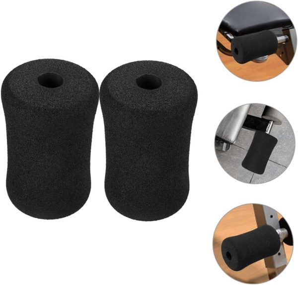 Toddmomy 3sets Fitness Equipment Sponge Cover Leg Foam Rolle...