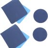 4pcs Tpe Yoga Mat Wheel Workout Stretching Mat Pads Yoga Mat...