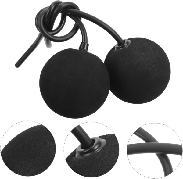 1 Pair Skipping Rope Replacement Ball Speed Rope Music Jump ...