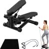 Mini Stair Stepper - Hydraulic Pedal Steppers for Exercise a...