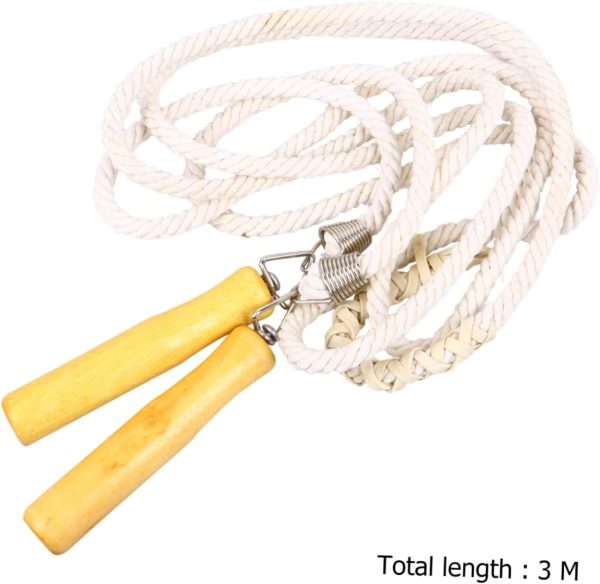 KICHOUSE Jump Rope Jumping Skipping Lighted Jump Rope Jump R...
