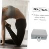 Foldable Kneeling Mat Wheel Yoga Pants Padded Thick Yoga Mat...