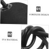 1 Pair Skipping Rope Replacement Ball Portable Jump Rope for...