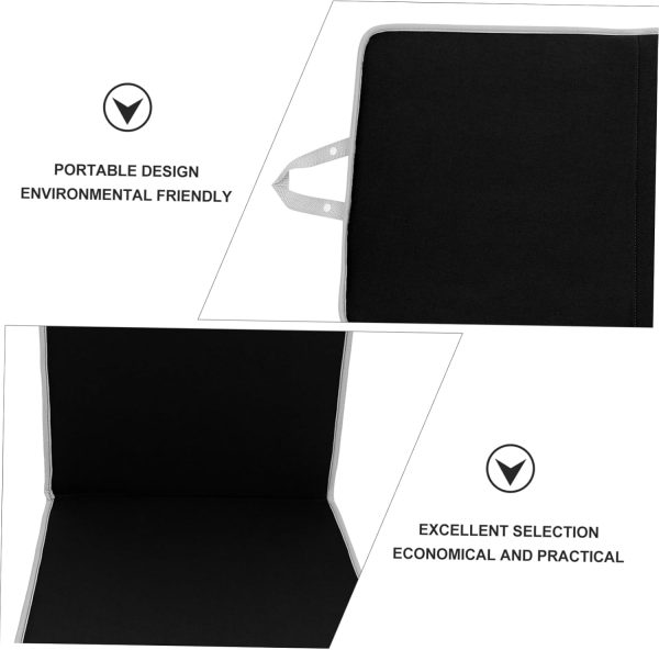 Foldable Kneeling Mat Fitness Brace Pads Hot Yoga Mat Non Sl...