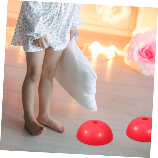 BESPORTBLE Semicircle Massage Ball Half Balancing Ball Massa...