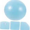 Pilates Ball Kickball Handle Yoga Blocks Tune up Balls Exerc...