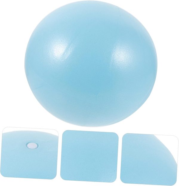 Pilates Ball Kickball Handle Yoga Blocks Tune up Balls Exerc...
