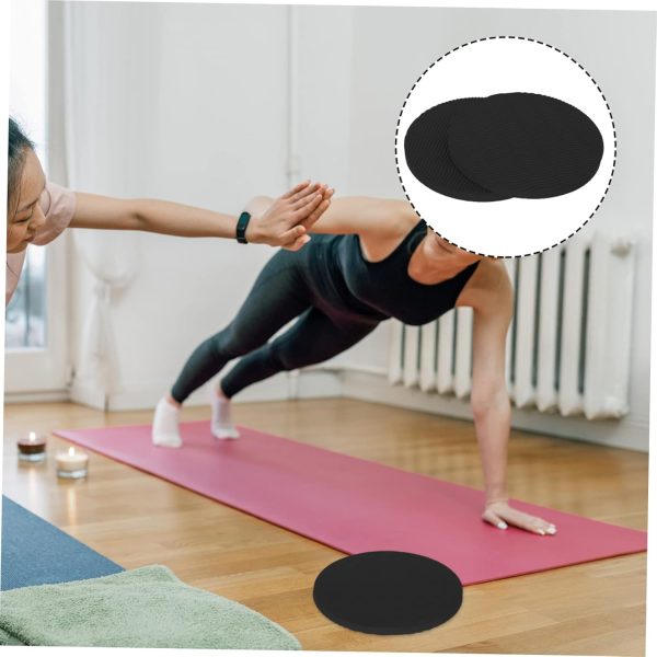 1 Pair Yoga Support Mat Pads Yoga Mats Non Slip Yoga Mat Bra...