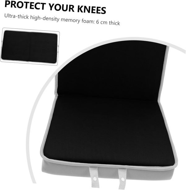 Foldable Kneeling Mat Fitness Brace Pads Hot Yoga Mat Non Sl...