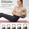 YOTTOY Soft Kettlebell, Set for Strength Training Kettlebell...
