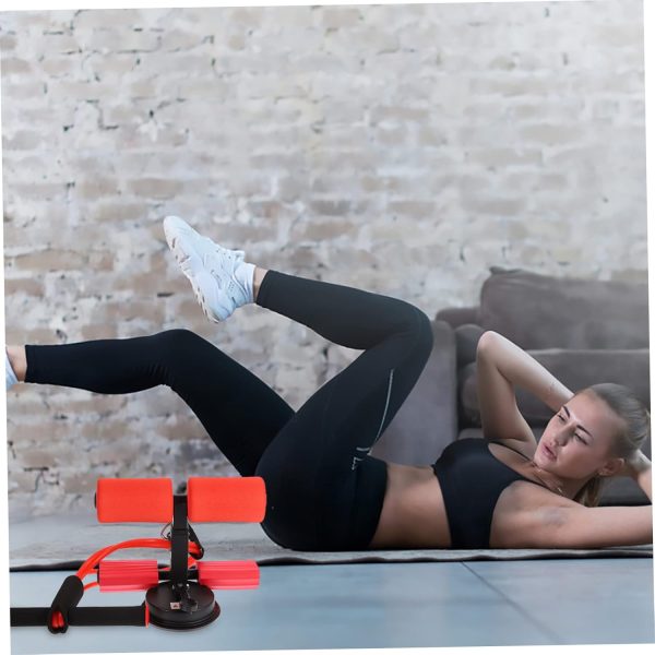 Suction Cup Tensioner Exercise Resistance Bands Exercise Equ...