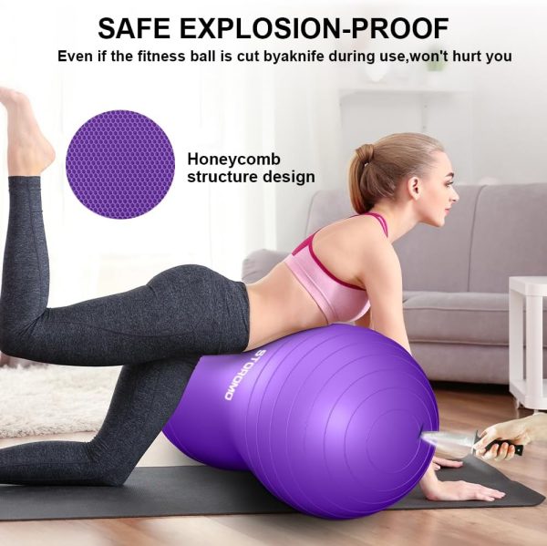 Peanut Ball,Peanut Exercise Ball,Yoga Ball,Pregnancy Ball,Pe...