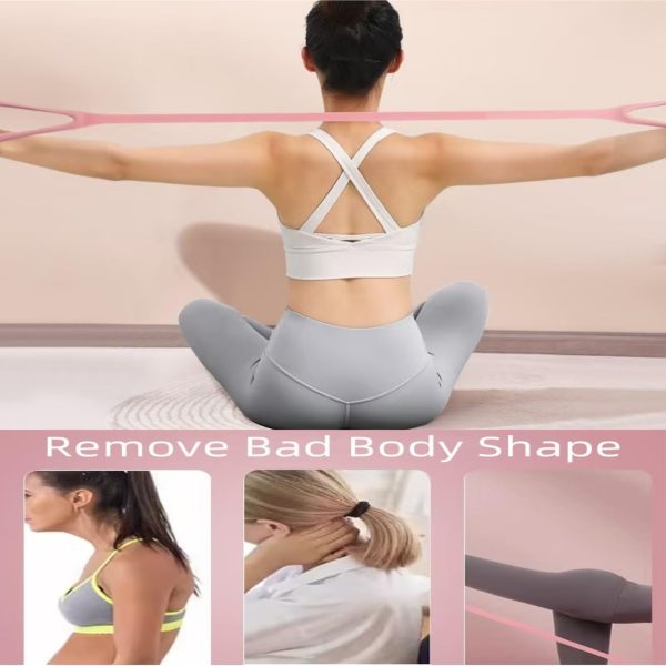 Figure 8 is Used for Resistance Bands, Elastic Bands, Stretc...