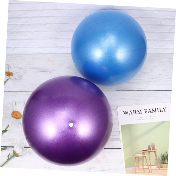 2pcs Anti-Burst Yoga Ball Inflatable Balls for Large Inflata...