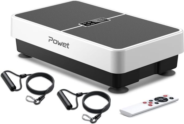 Vibration Plate Exercise Machine, Whole Body Vibrating Plate...