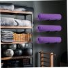 Toddmomy 4sets Yoga Mat Holder Yoga Towel Hanger Hooks Yoga ...