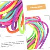 2pcs Rubber Band Speed Rope Jump Rope for Rainbow Rope Skip ...