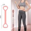 Figure 8 is Used for Resistance Bands, Elastic Bands, Stretc...