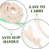 Endurance Training Rope Jumping Rope for Workout Wear-Resist...