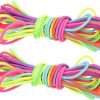 2pcs Rubber Band Jump Rope for Battle Rope Weighted Jump Rop...