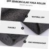 2pcs Yoga Column Massage Tool Foam Roller for Back Exercise ...
