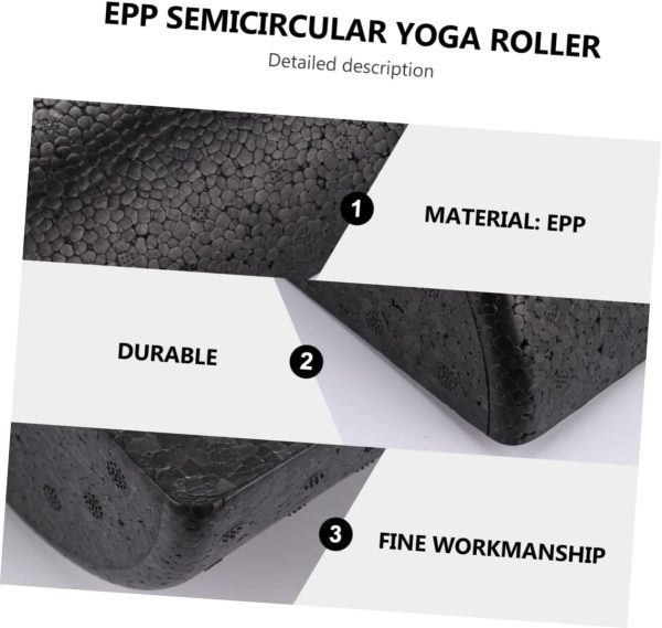 2pcs Yoga Column Massage Tool Foam Roller for Back Exercise ...