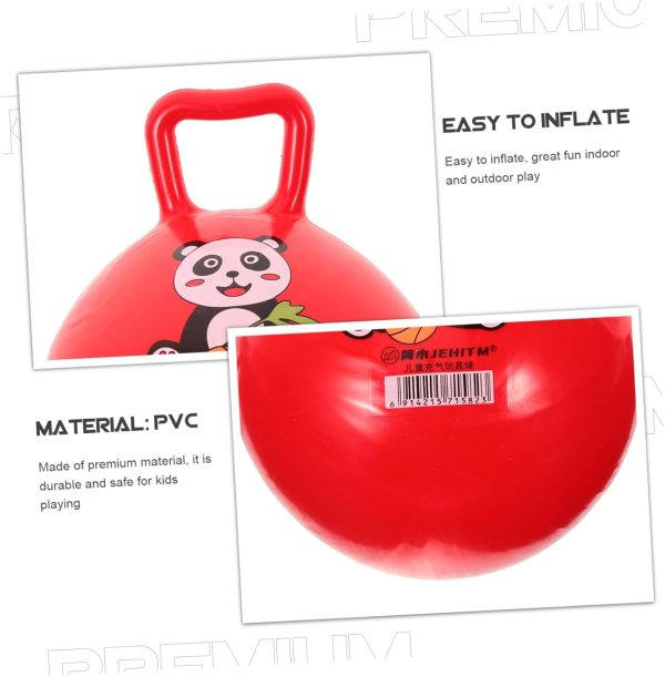 4pcs Fitness Ball Jumping Ball for Exercise Ball Inflatable ...