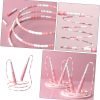 Skipping Rope Gym Bench Adjustable Jumping Jump Rope Ropeles...