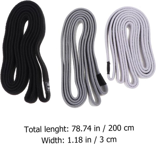 1 Set Yoga Tension Belt Exercise Accessories Yoga Equipment ...