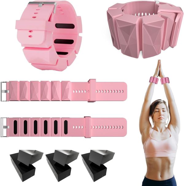 Wrist/Ankle Weights for Women,Strong Arm/Leg Weights Set of ...
