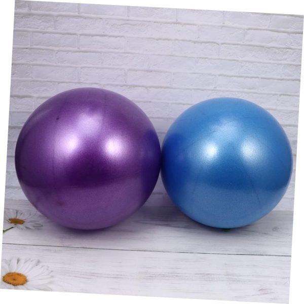 2pcs Anti-Burst Yoga Ball Inflatable Balls for Large Inflata...