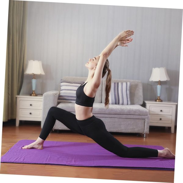 BESPORTBLE 1pc Non Yoga Mat Travel Yoga Mat Yoga Strap Worko...