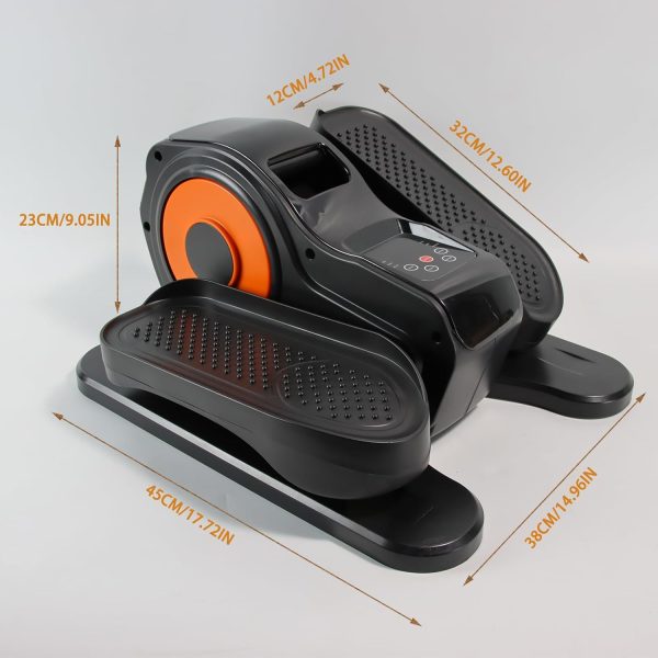 Under Desk Elliptical Machine, Ellipse Leg Exerciser for Sen...