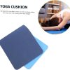 4pcs Tpe Yoga Mat Wheel Stretching Mat Mats Workout Cushion ...