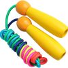SUPVOX Jump Rope Workout Gym Equipment Speed Rope Exercise B...