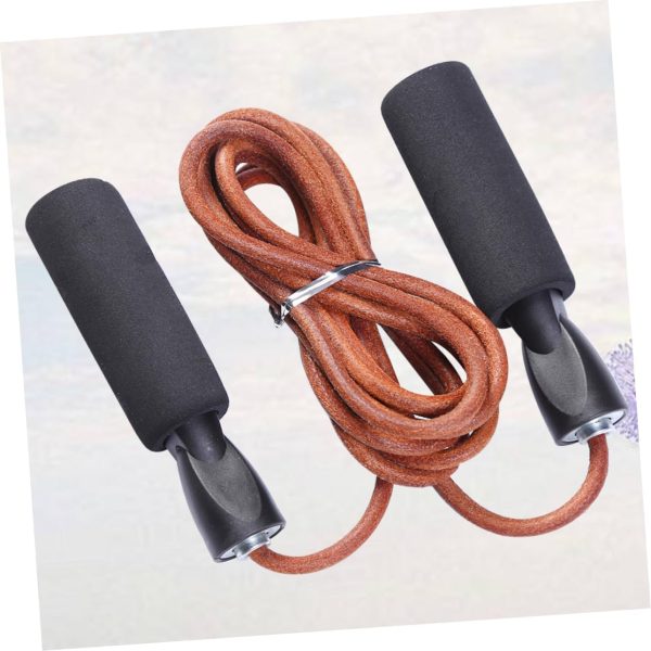 1pcs Exercise Jump Rope Lifting Training Trampoline Crocodil...