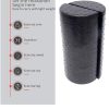 Yoga Foam Roller Half-Round Home Gym Exercise Foam Rollers P...